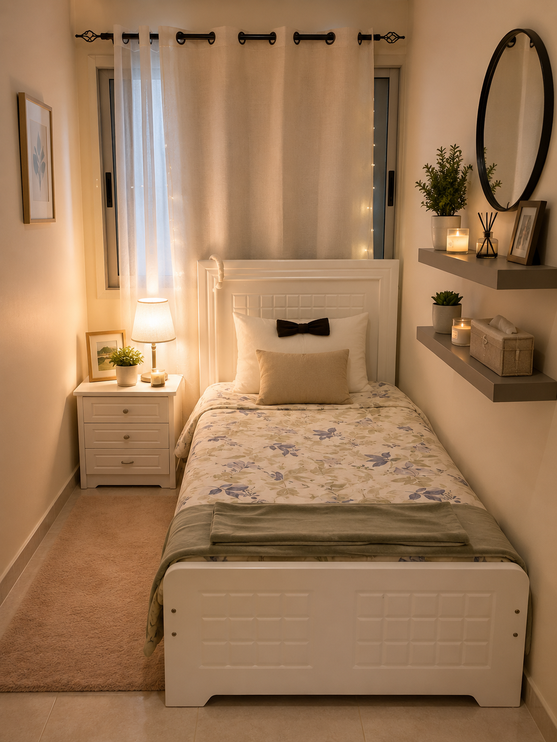 Single Room with Window
