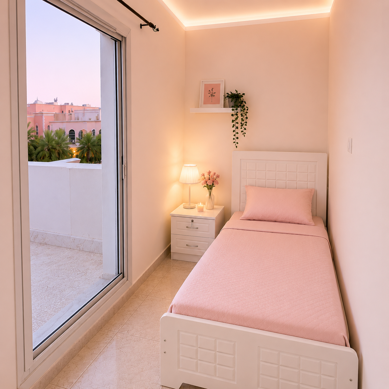 Single Room With Balcony