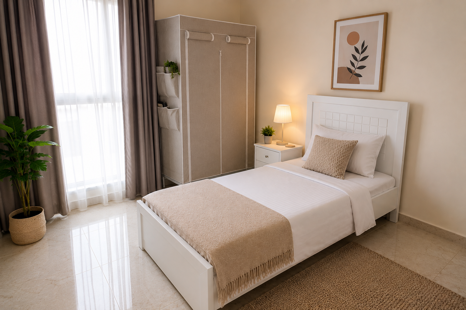 Single Bed : Type 2