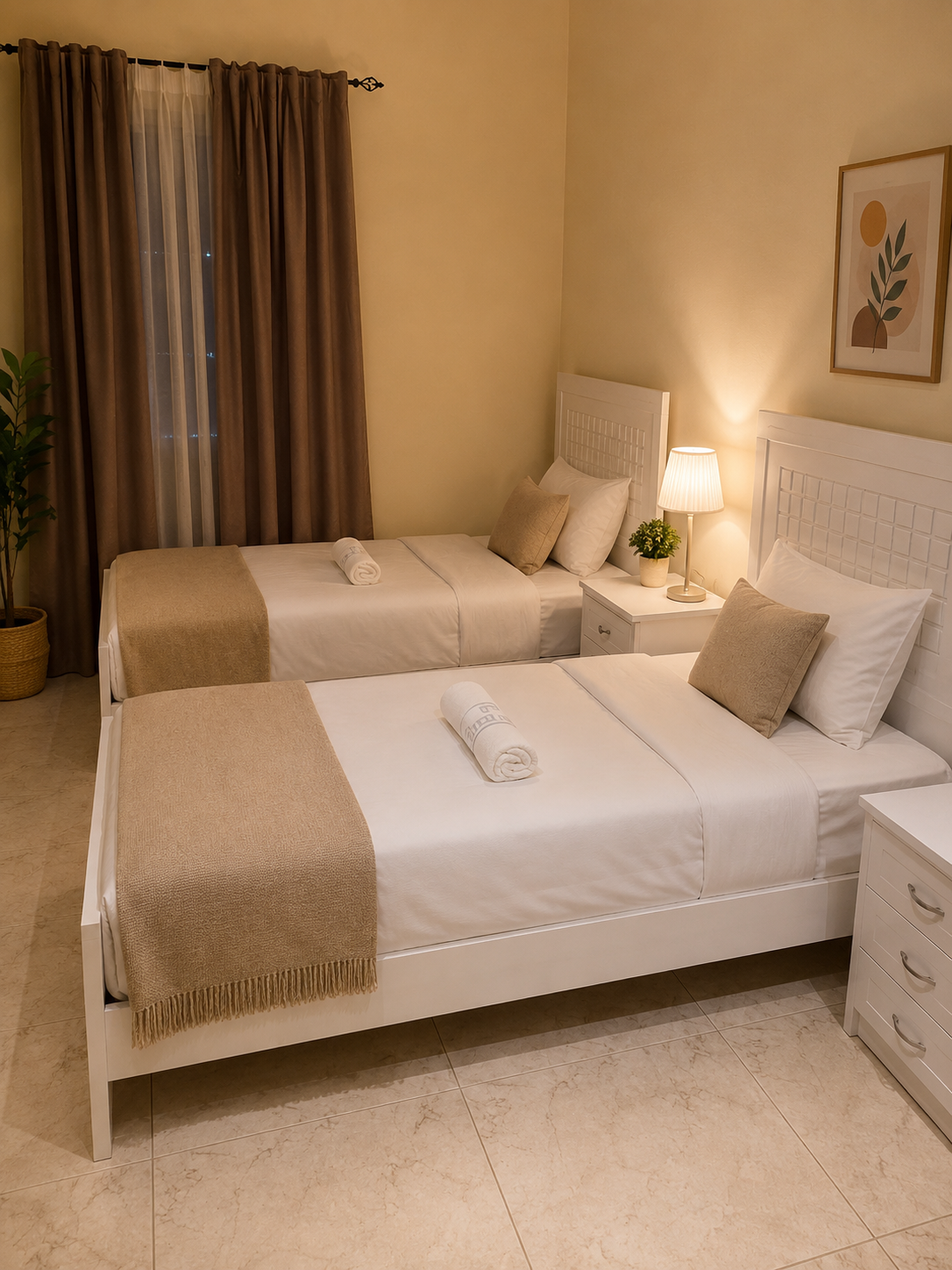 Single Bed: Type 5