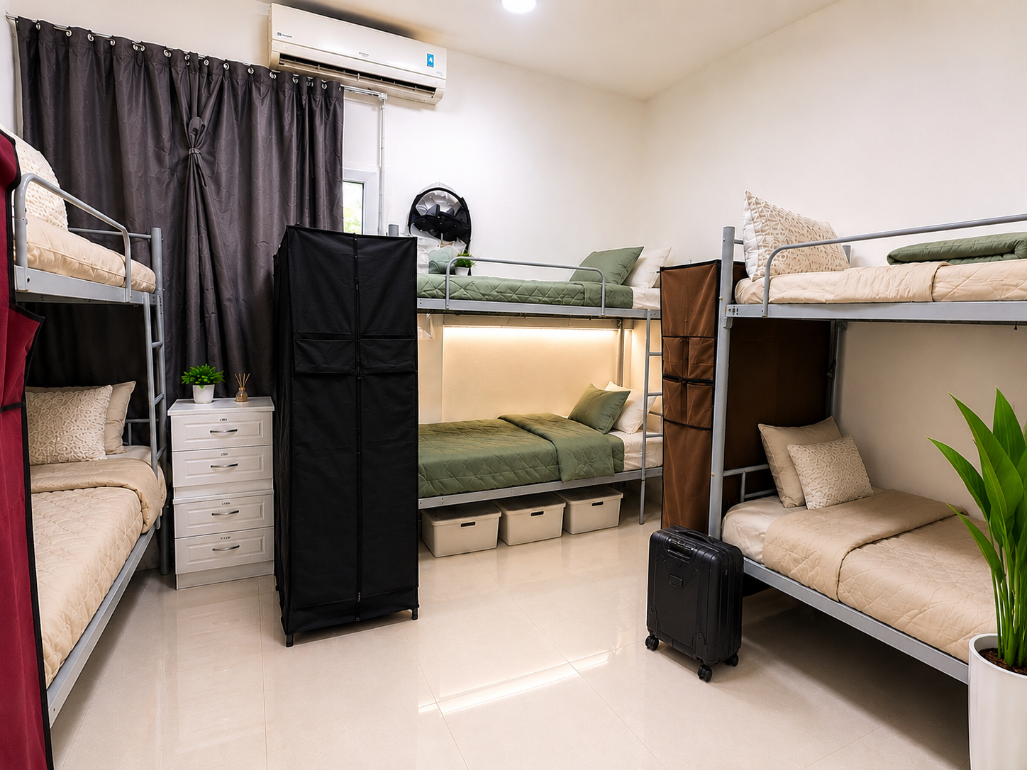 Bunk Bed: Up Bed lux