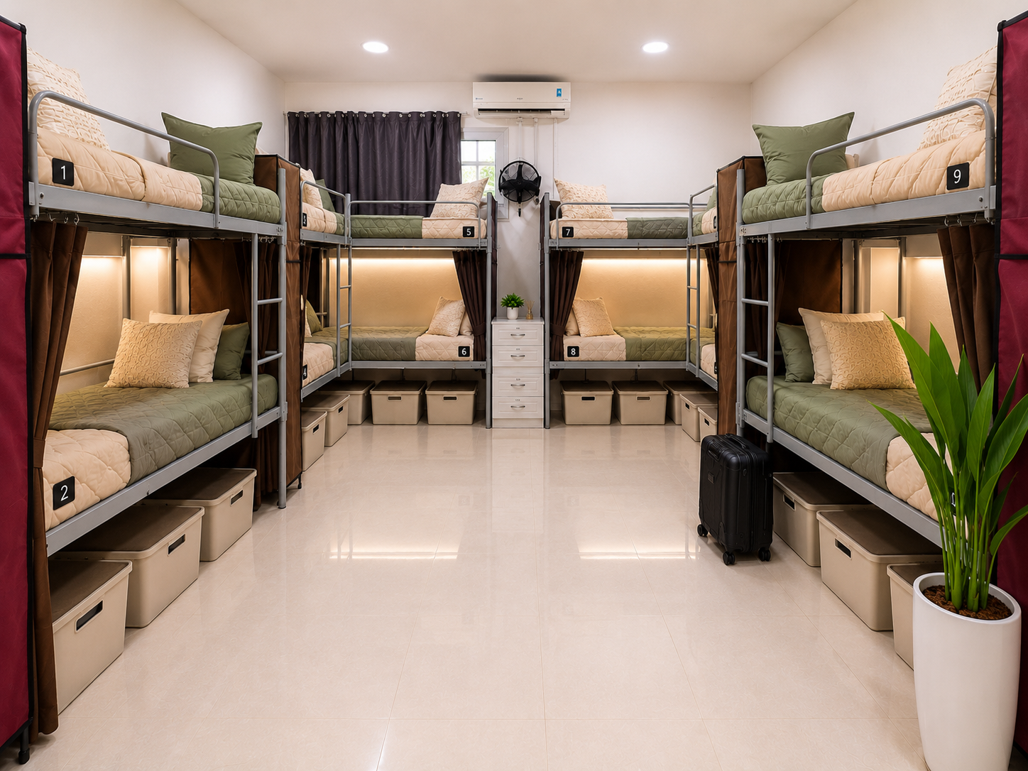 Bunk Bed: Up Bed