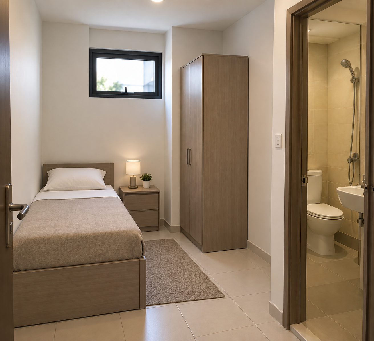 Room With Toilet